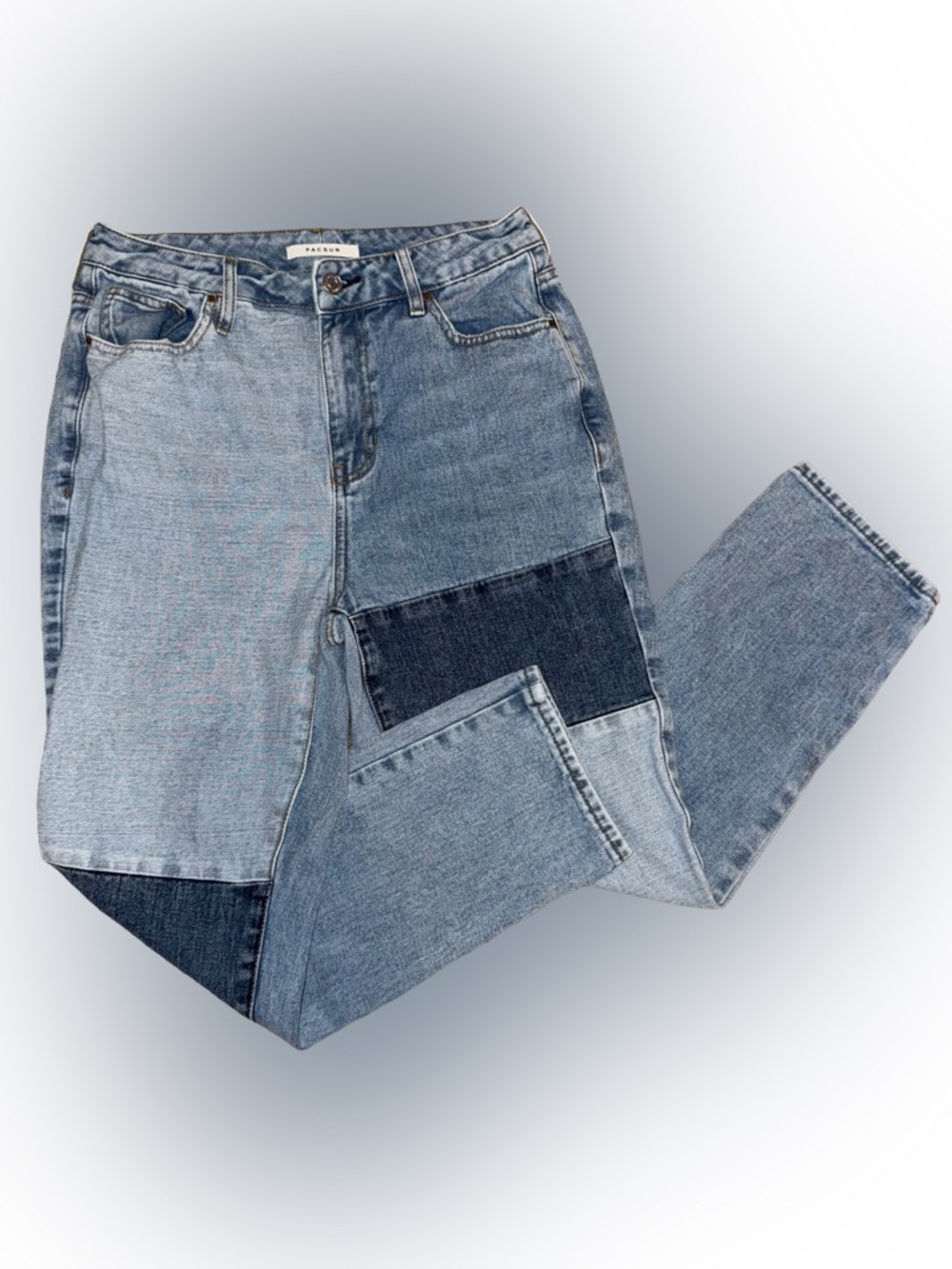 Pacsun Colorblock Jeans